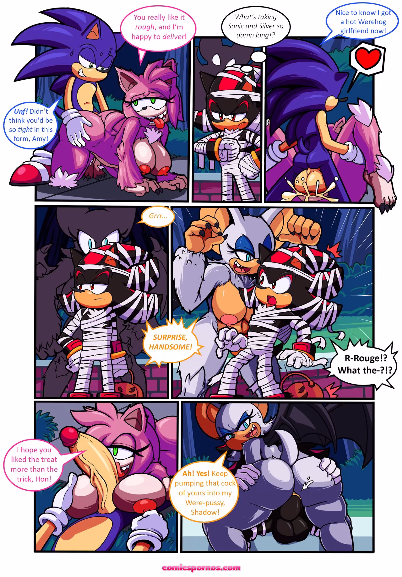 Calloween - Night Of The Were-Girls - page 3