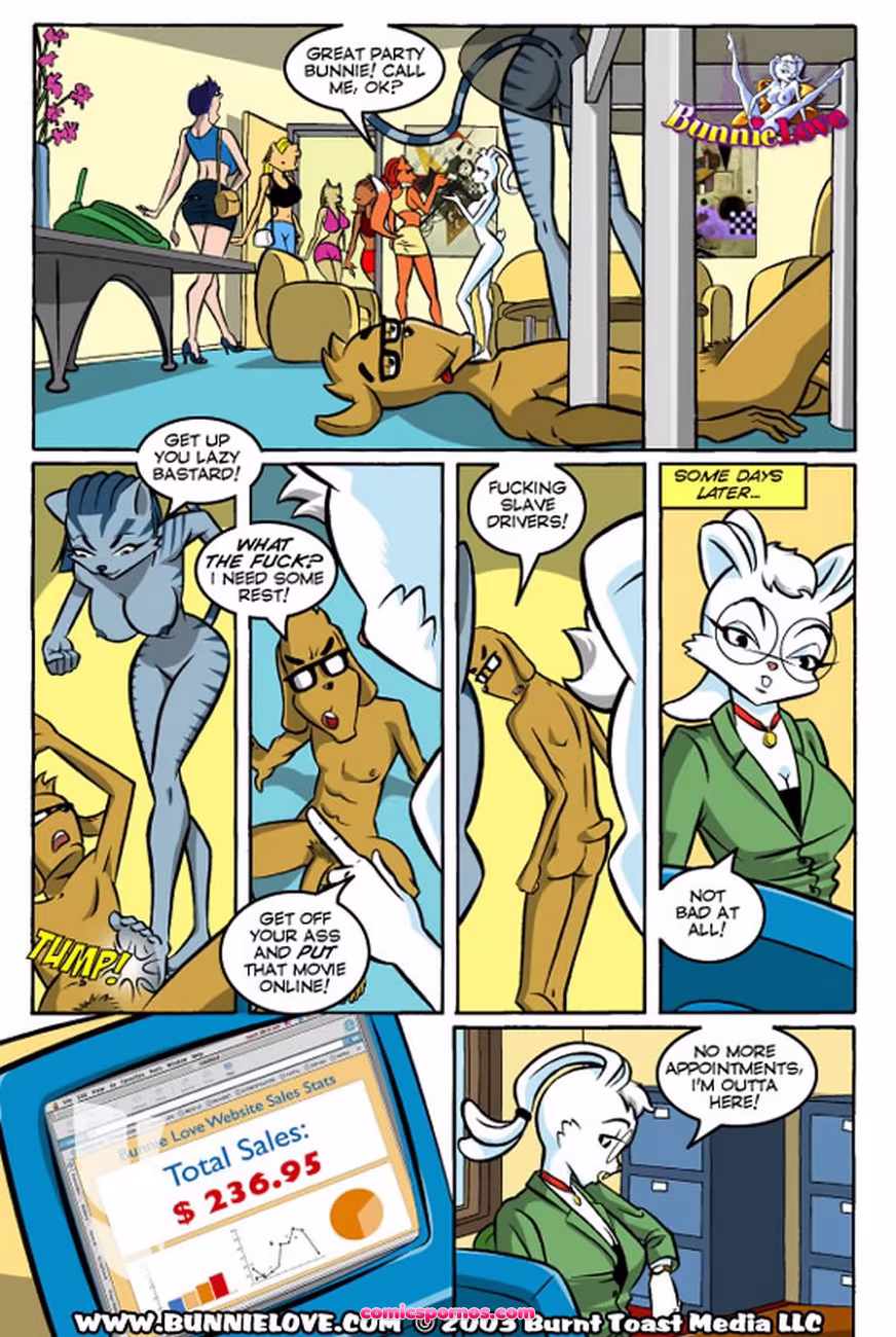 Bunnie Love 2 - page 15