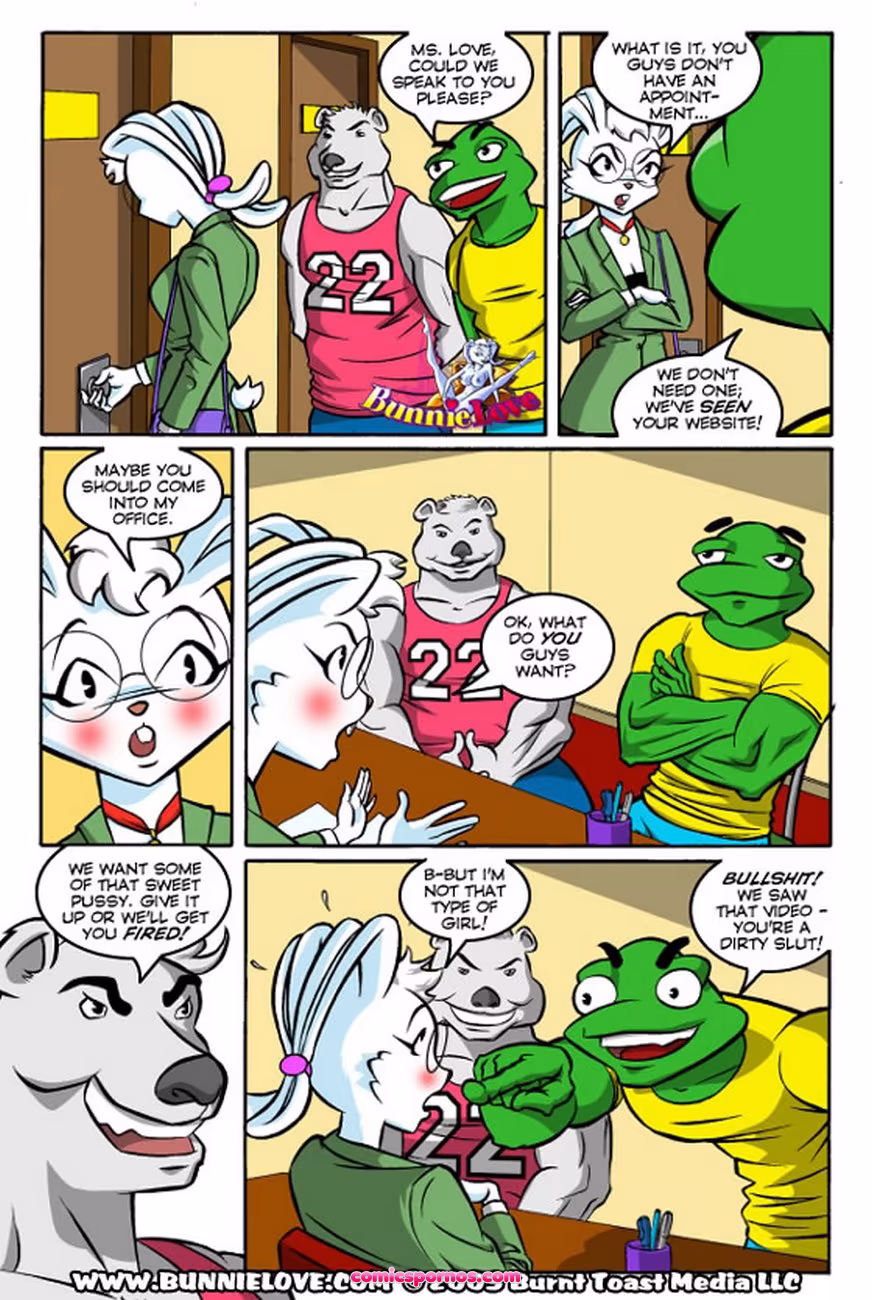 Bunnie Love 2 - page 16