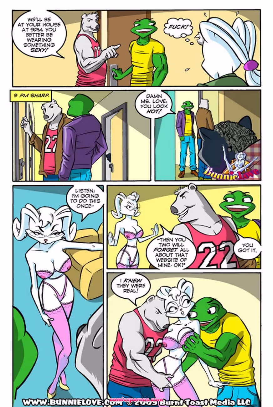 Bunnie Love 2 - page 17