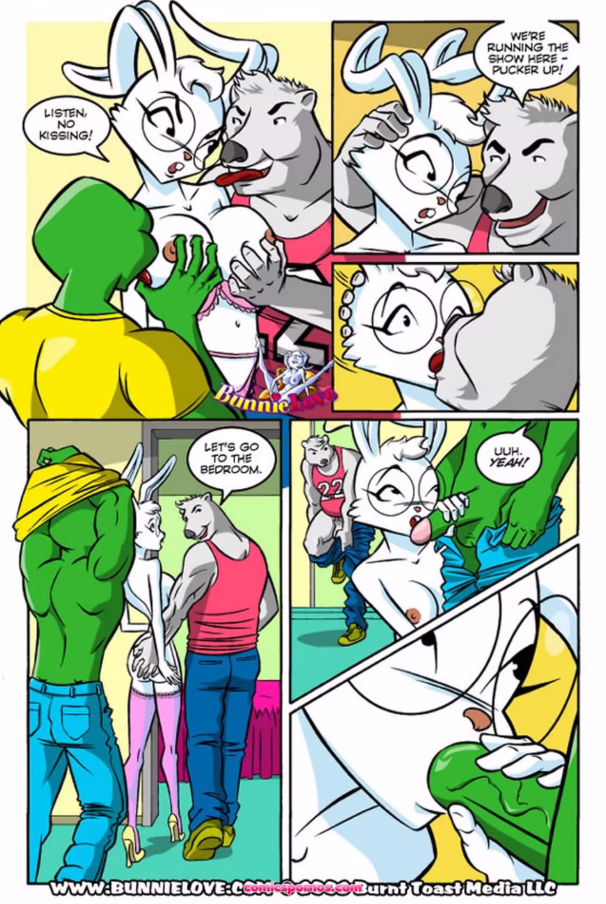 Bunnie Love 2 - page 18