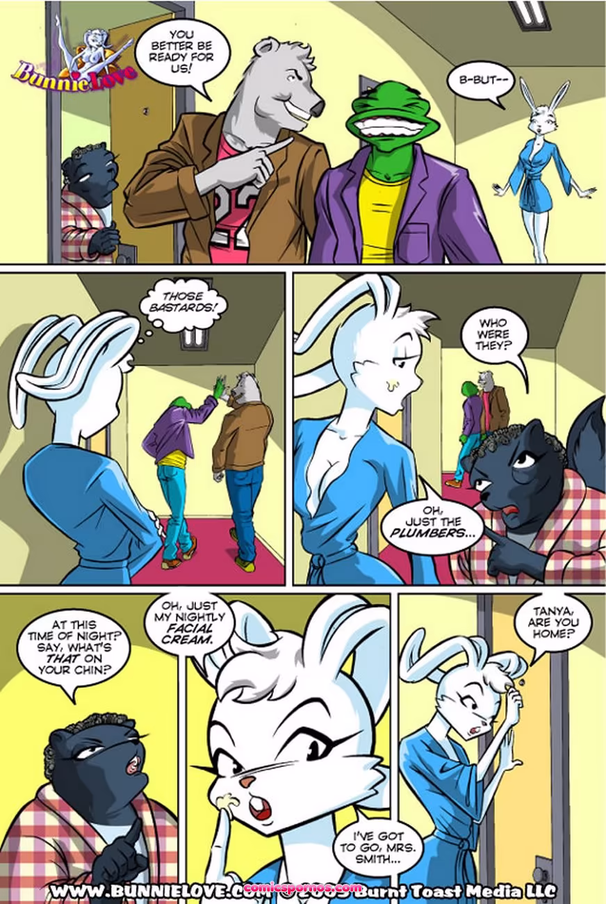 Bunnie Love 2 - page 25