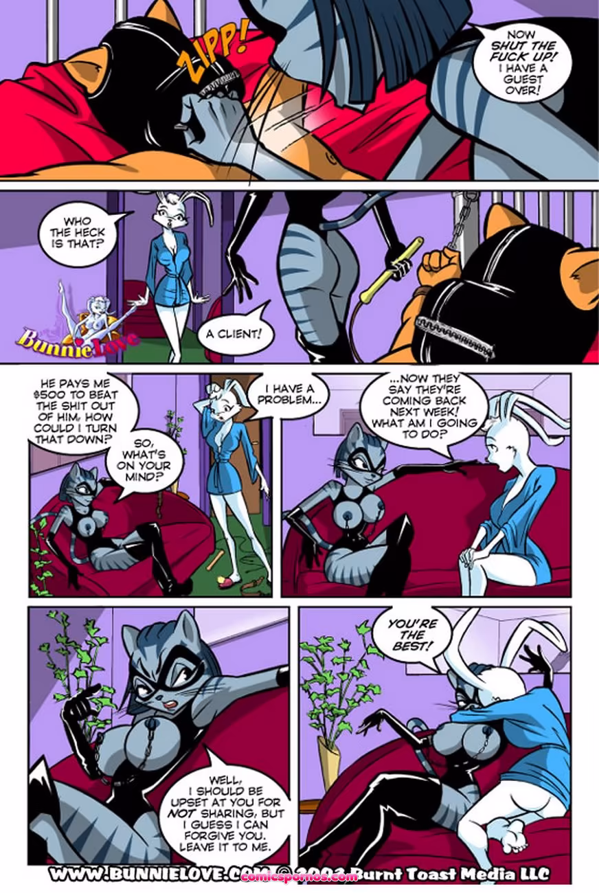 Bunnie Love 2 - page 27