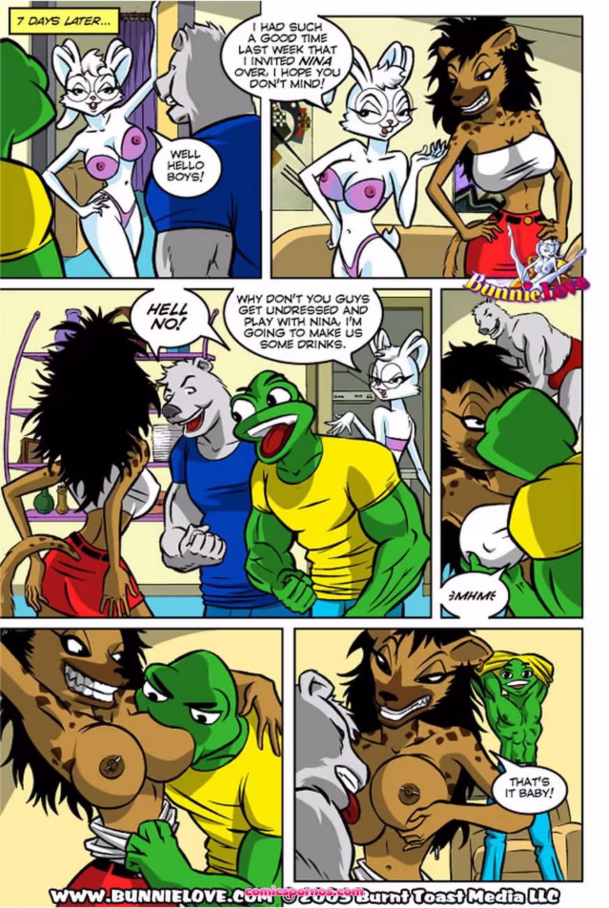 Bunnie Love 2 - page 29