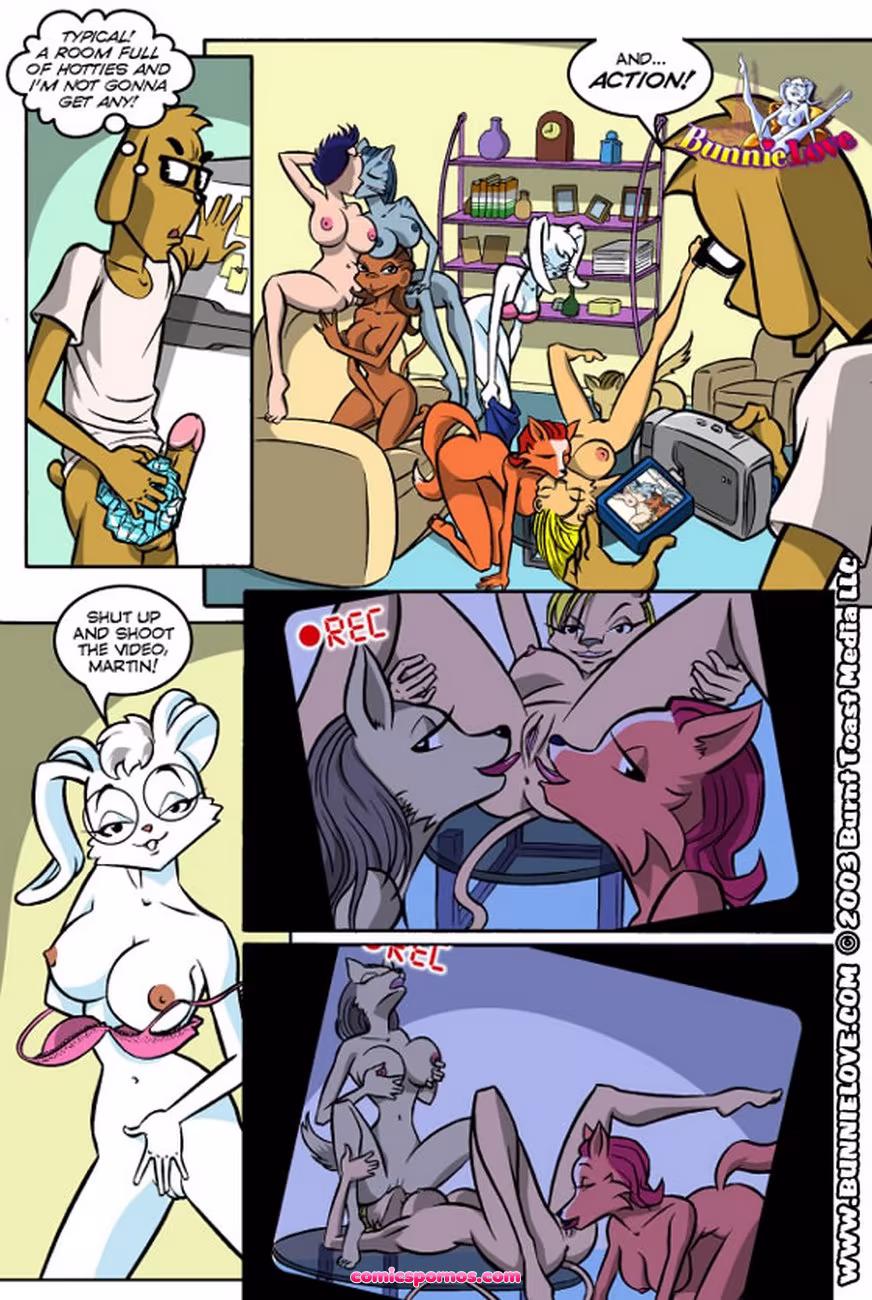 Bunnie Love 2 - page 8