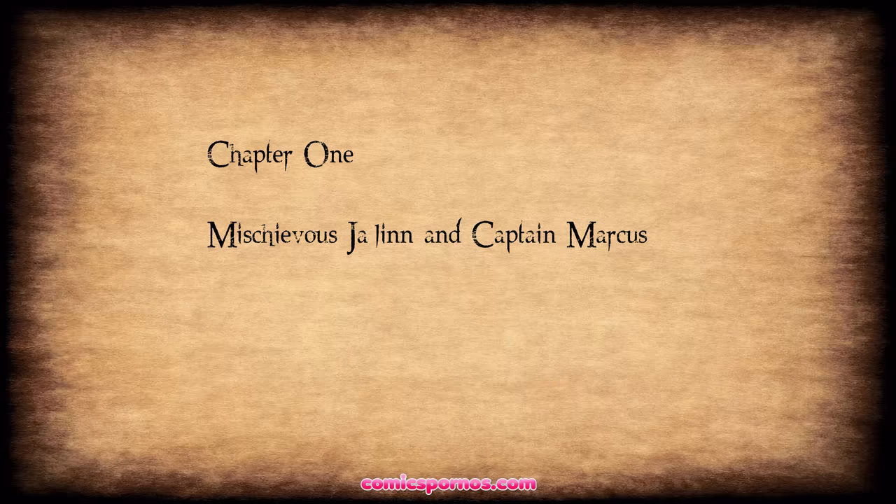 Jalinn Aria 1 - Mischievous Jalinn And Captain Marcus - page 1
