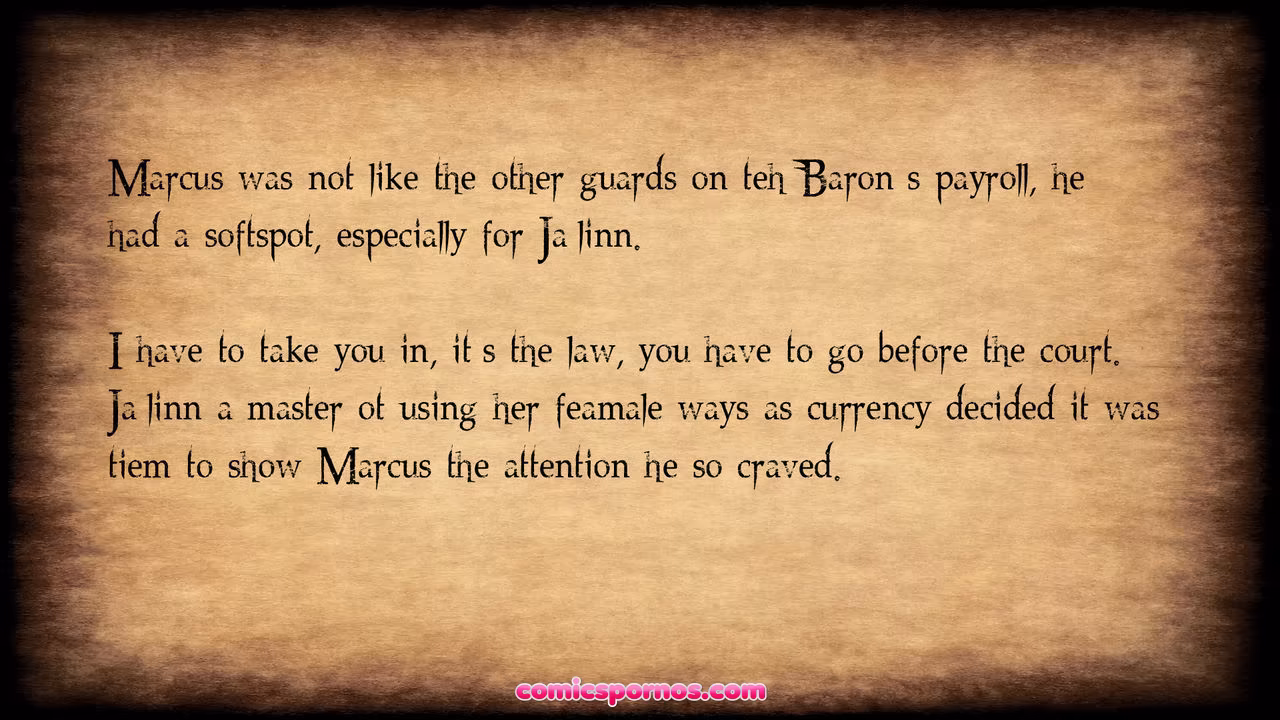 Jalinn Aria 1 - Mischievous Jalinn And Captain Marcus - page 13