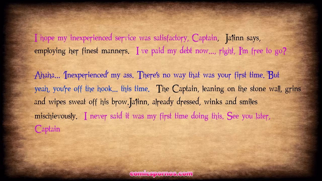 Jalinn Aria 1 - Mischievous Jalinn And Captain Marcus - page 29