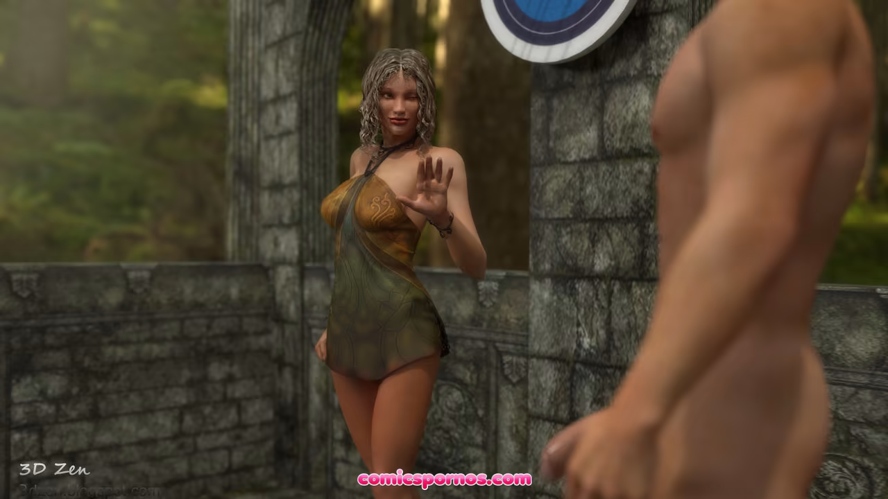 Jalinn Aria 1 - Mischievous Jalinn And Captain Marcus - page 30