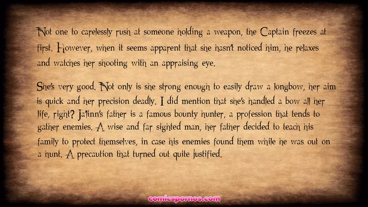 Jalinn Aria 1 - Mischievous Jalinn And Captain Marcus - page 8