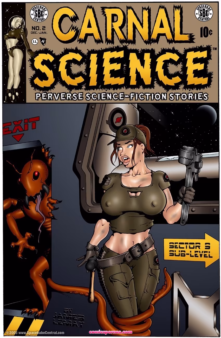 Carnal Science 2 - page 1