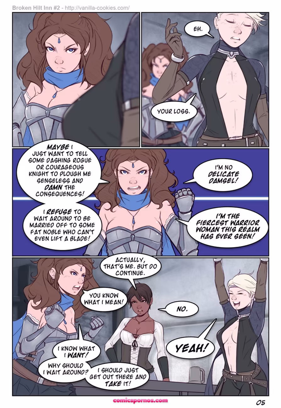 Broken Hilt Inn 2 - page 6