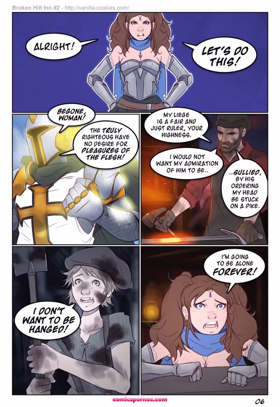 Broken Hilt Inn 2 - page 7