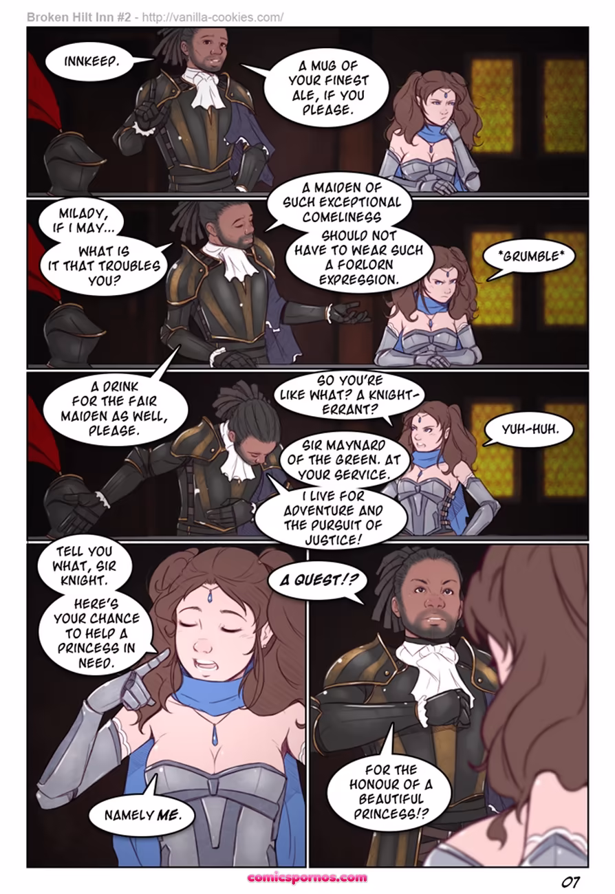 Broken Hilt Inn 2 - page 8
