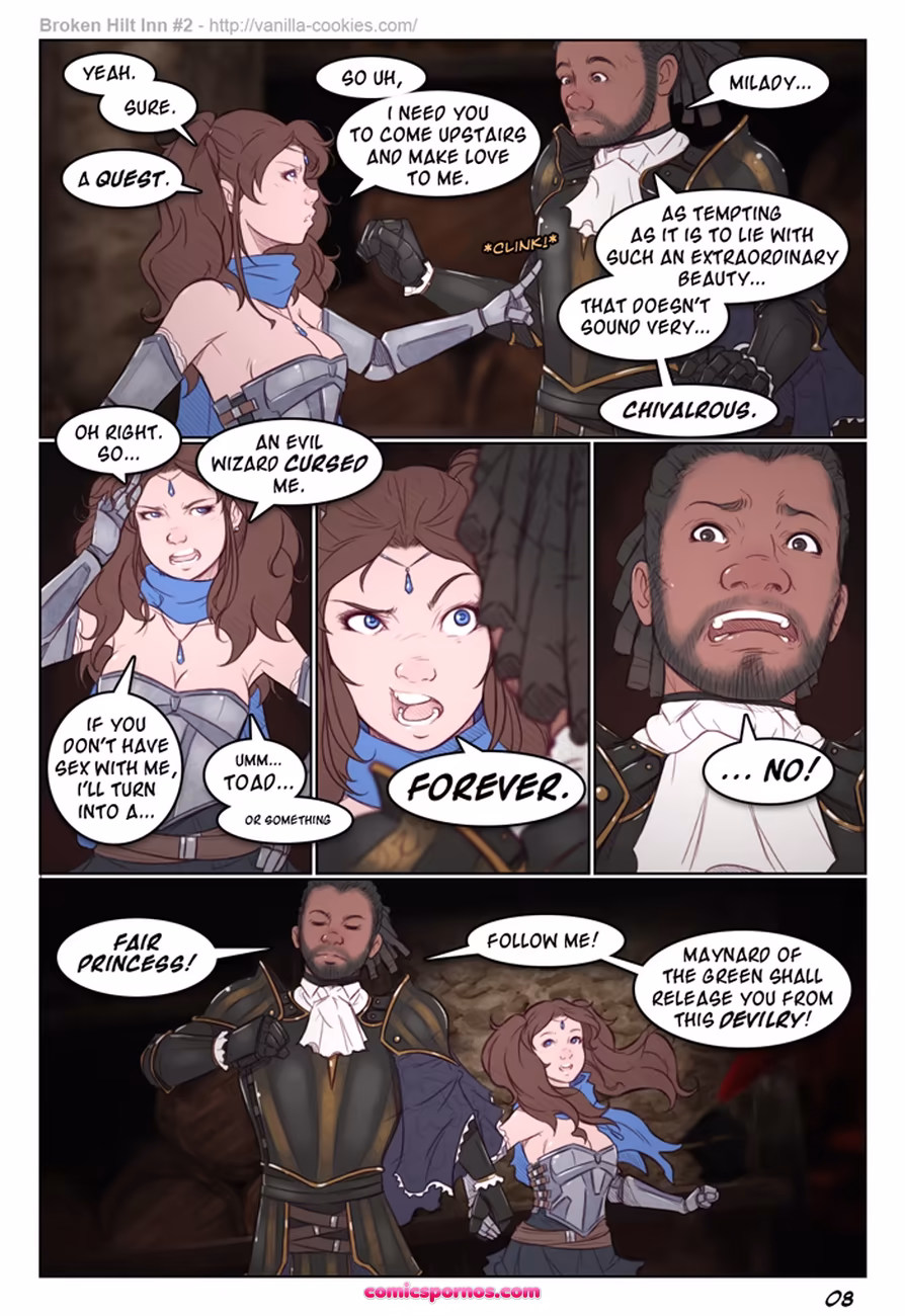Broken Hilt Inn 2 - page 9