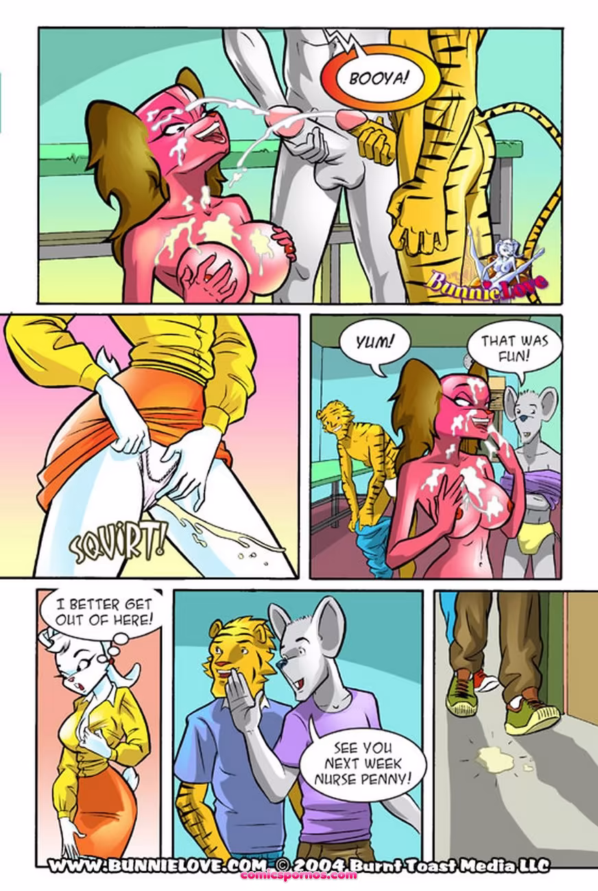 Bunnie Love 4 - page 10