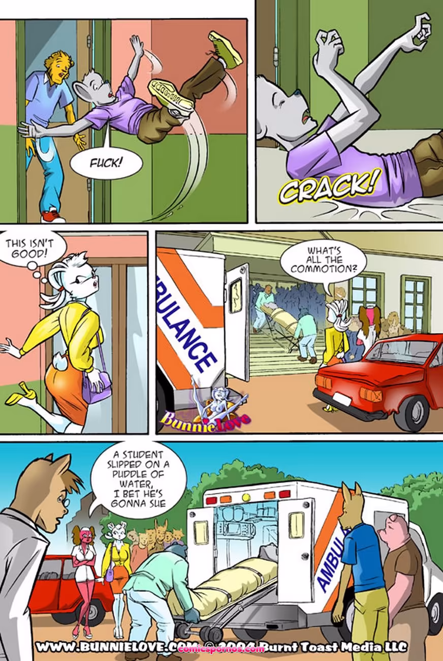 Bunnie Love 4 - page 11