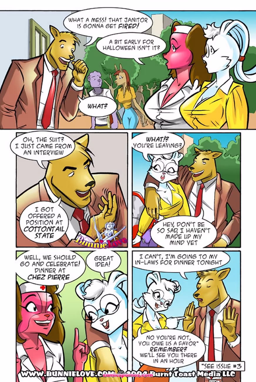 Bunnie Love 4 - page 12