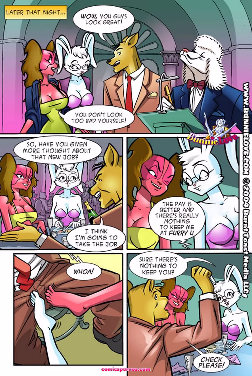 Bunnie Love 4 - page 13
