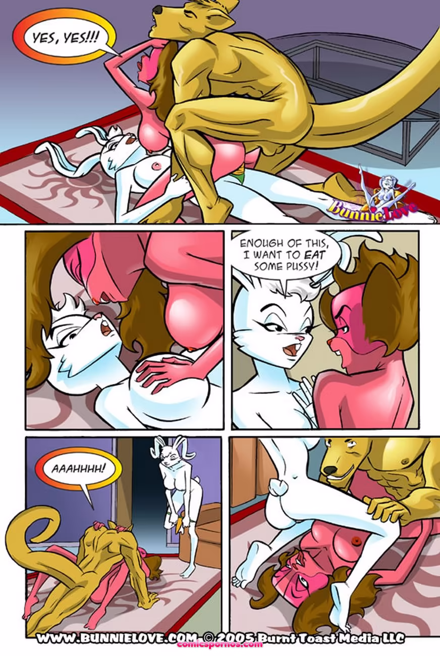 Bunnie Love 4 - page 21