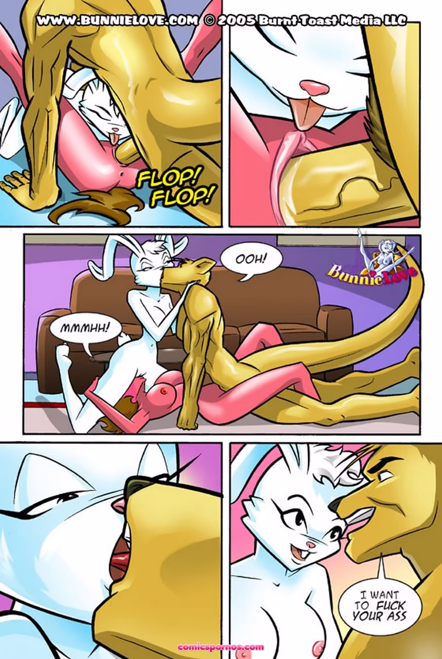 Bunnie Love 4 - page 22