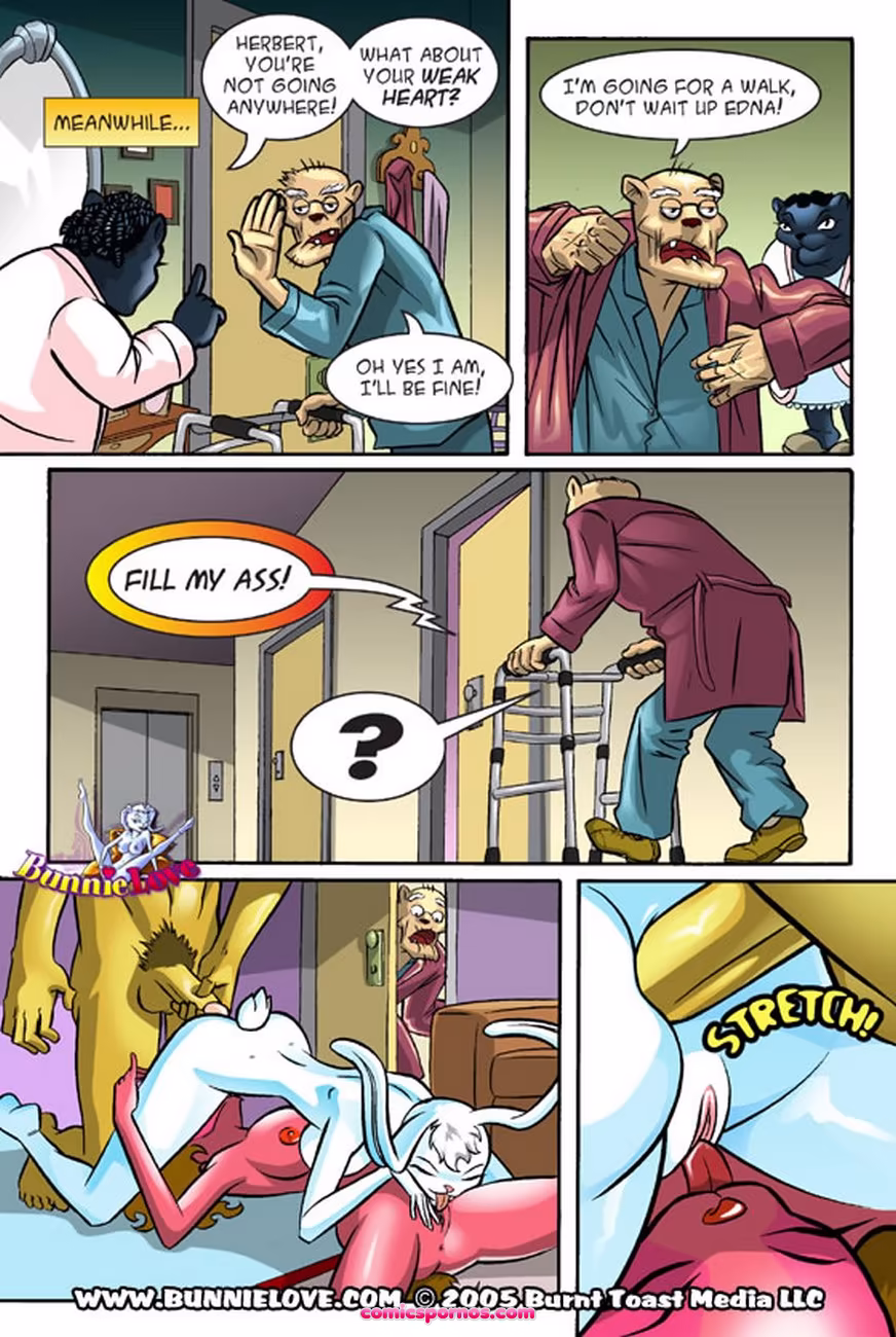 Bunnie Love 4 - page 23