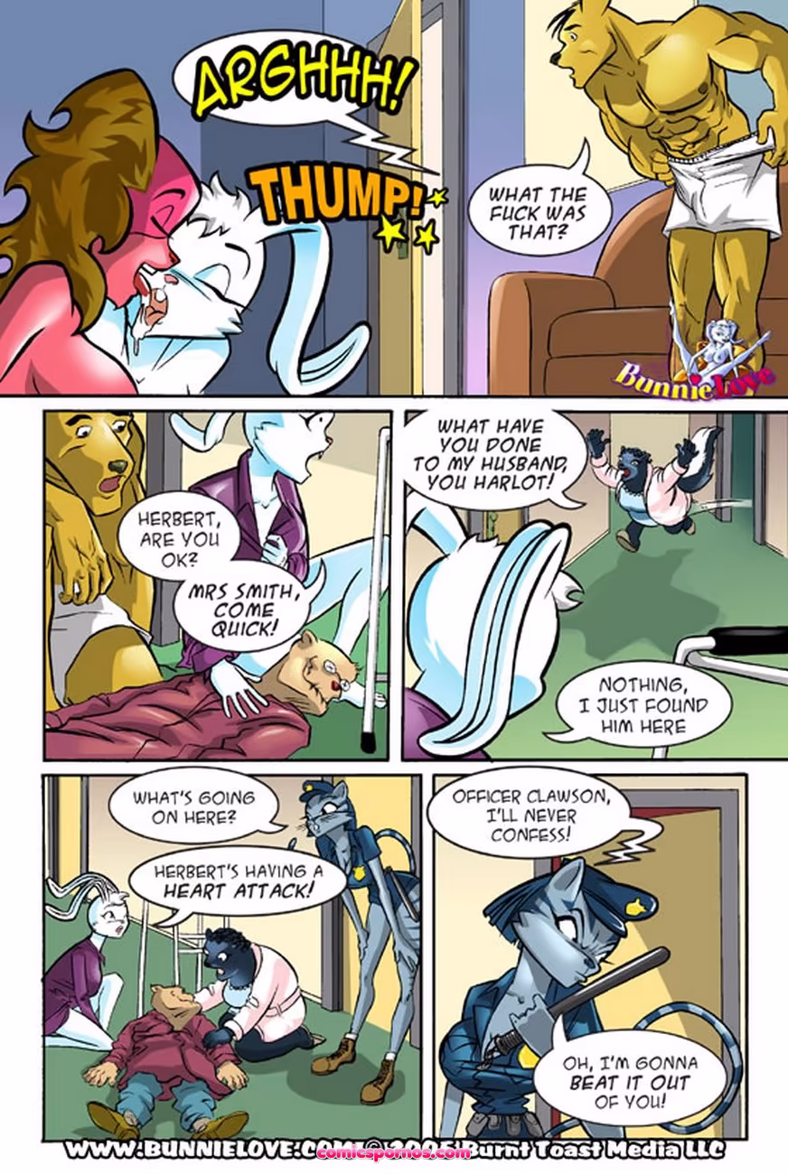 Bunnie Love 4 - page 26