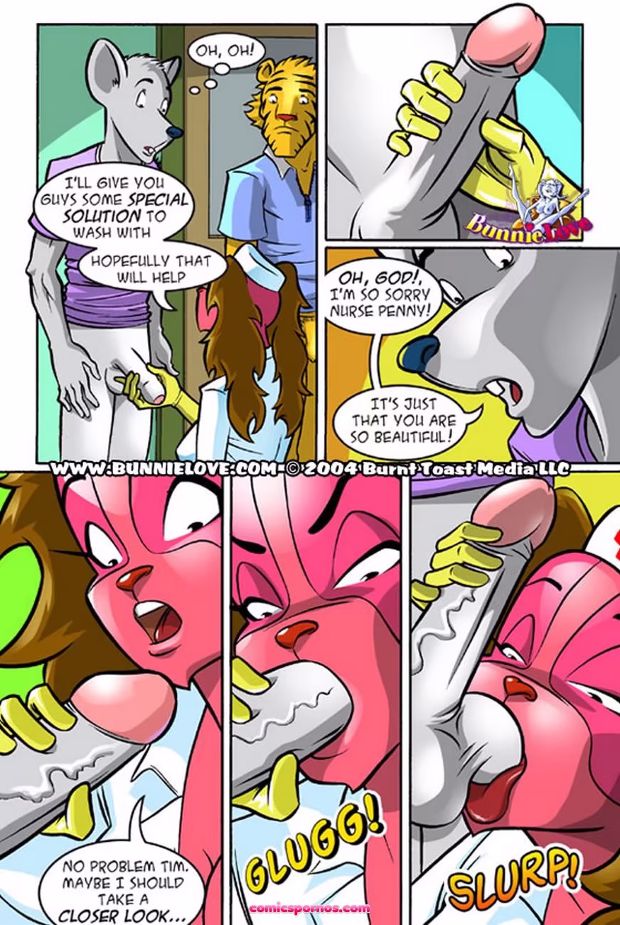 Bunnie Love 4 - page 4