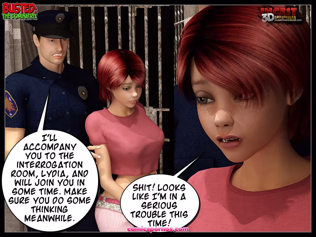 Busted 2 - The Dominatrix - page 10
