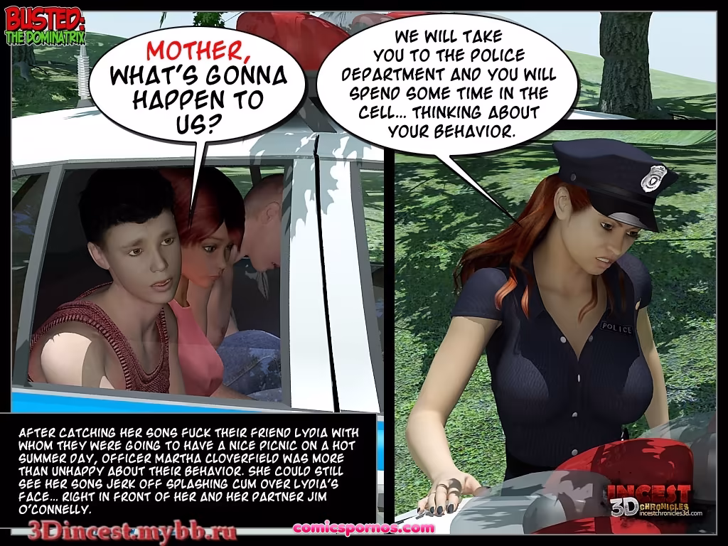 Busted 2 - The Dominatrix - page 2