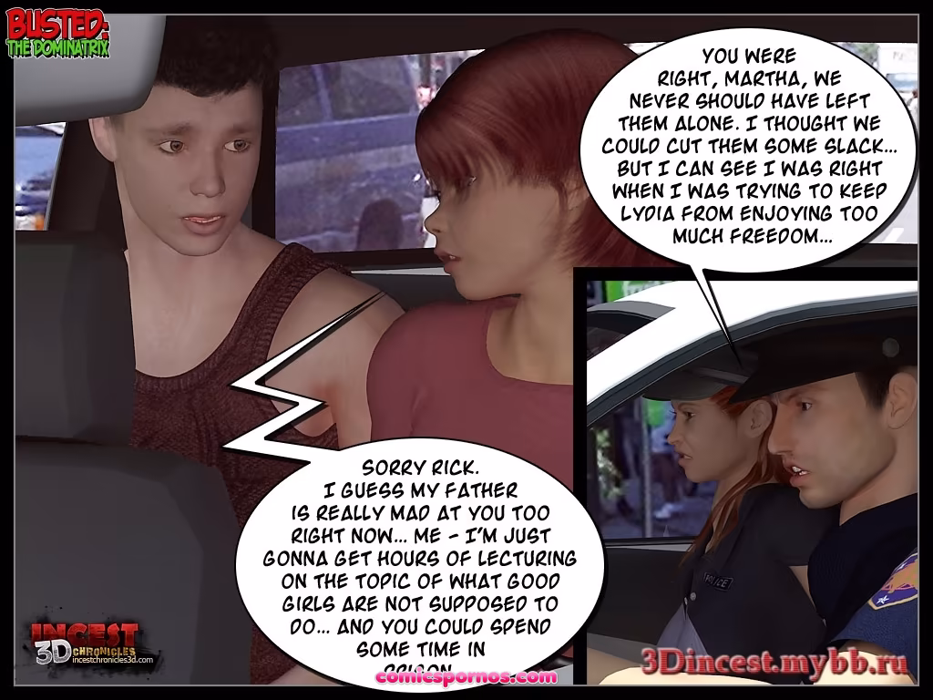 Busted 2 - The Dominatrix - page 3