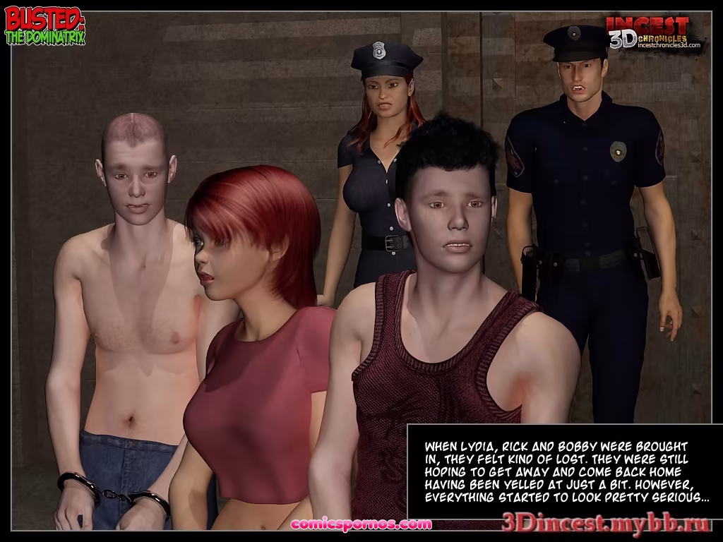 Busted 2 - The Dominatrix - page 4