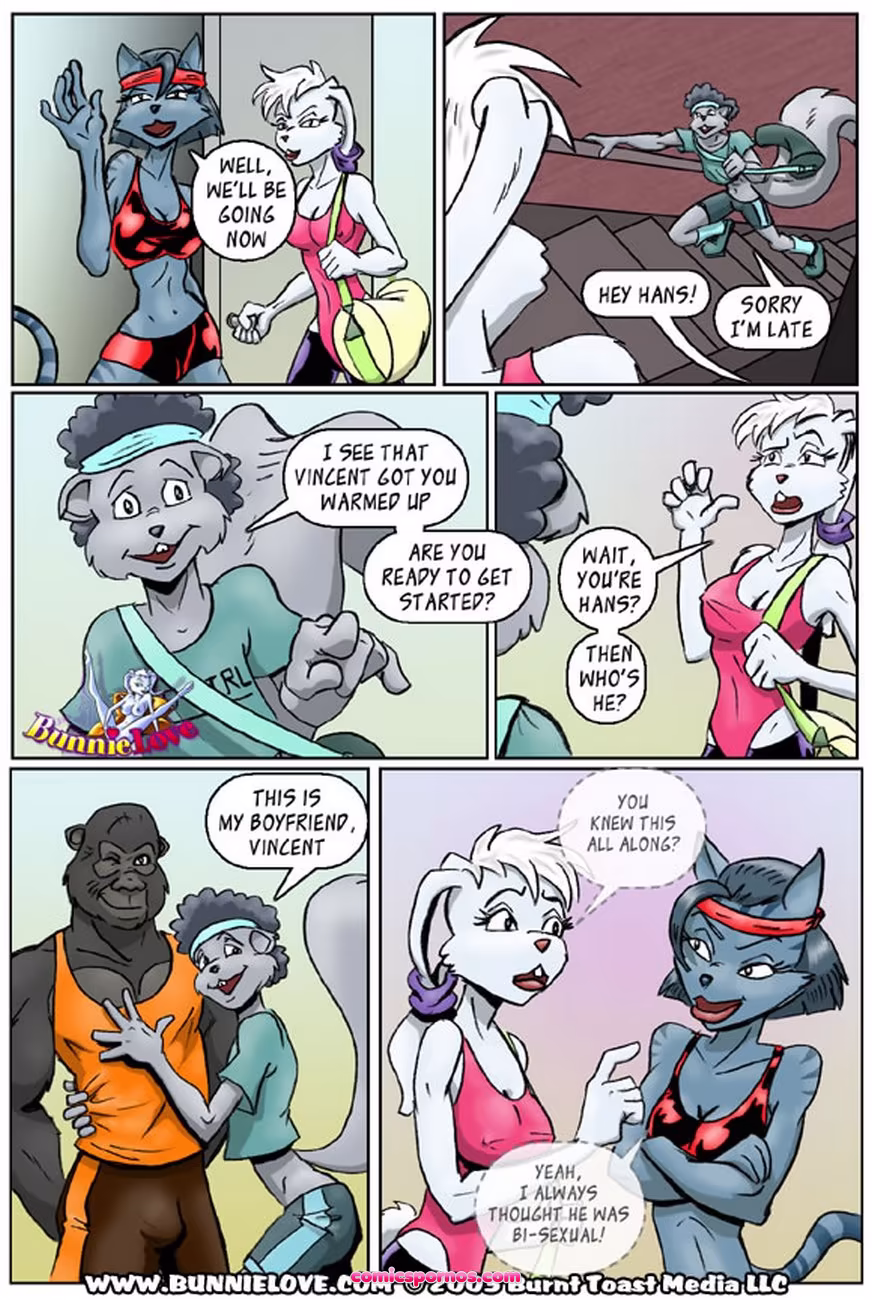 Bunnie Love - Wicked Workout - page 12