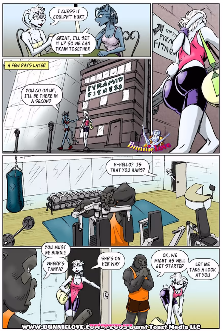 Bunnie Love - Wicked Workout - page 3