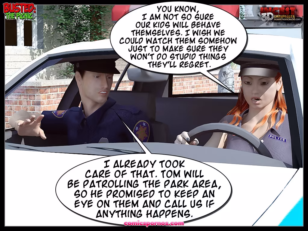 Busted 1 - The Picnic - page 10