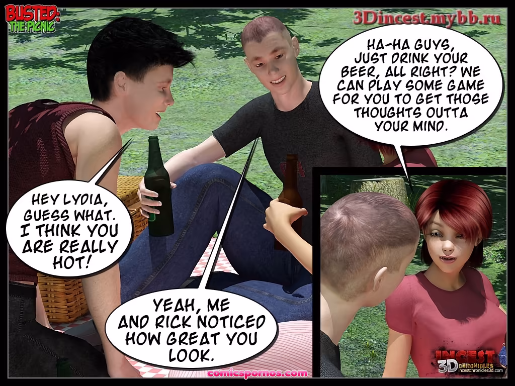 Busted 1 - The Picnic - page 12