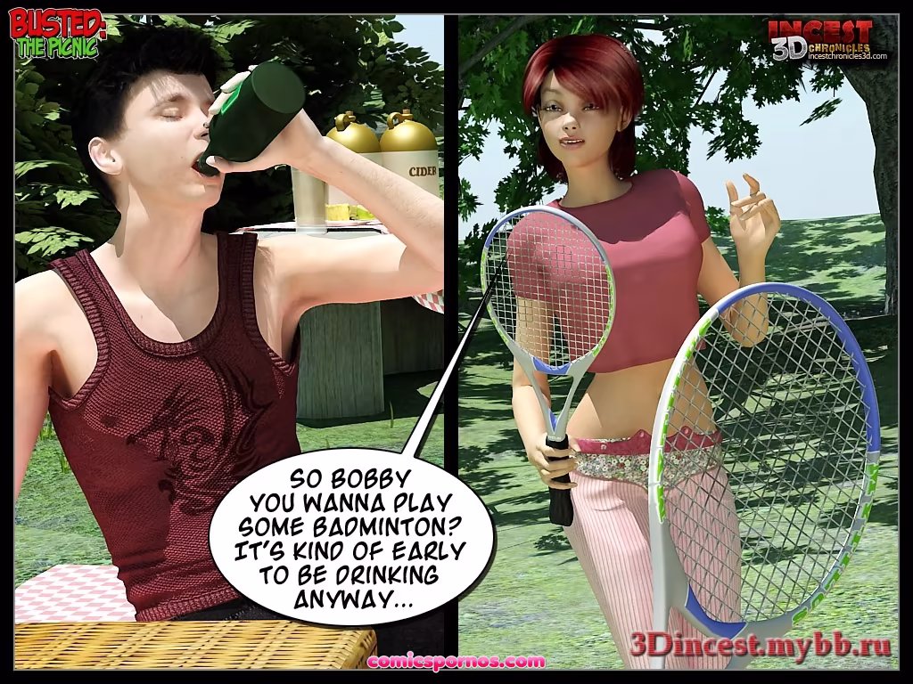 Busted 1 - The Picnic - page 13