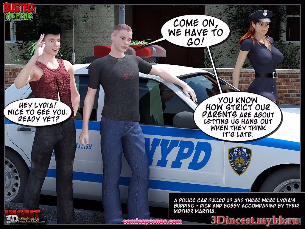 Busted 1 - The Picnic - page 5