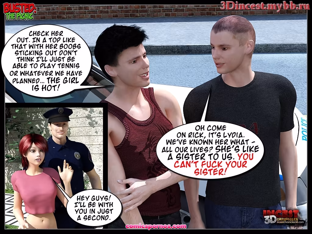 Busted 1 - The Picnic - page 6