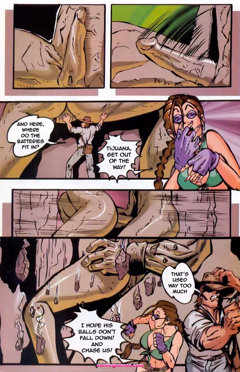 Bubis Raider - page 22