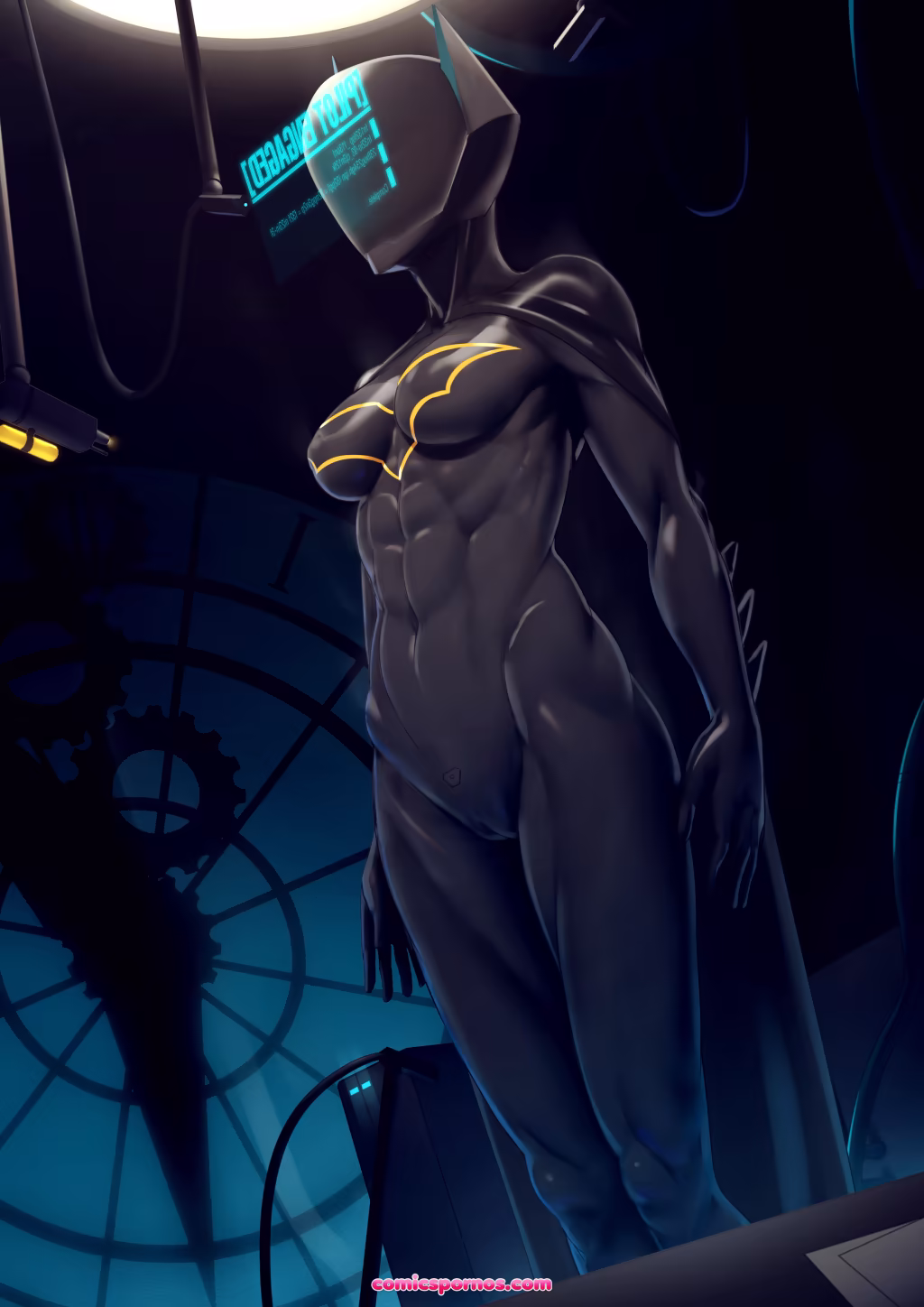 Cassandra's Surrogate Body - page 14