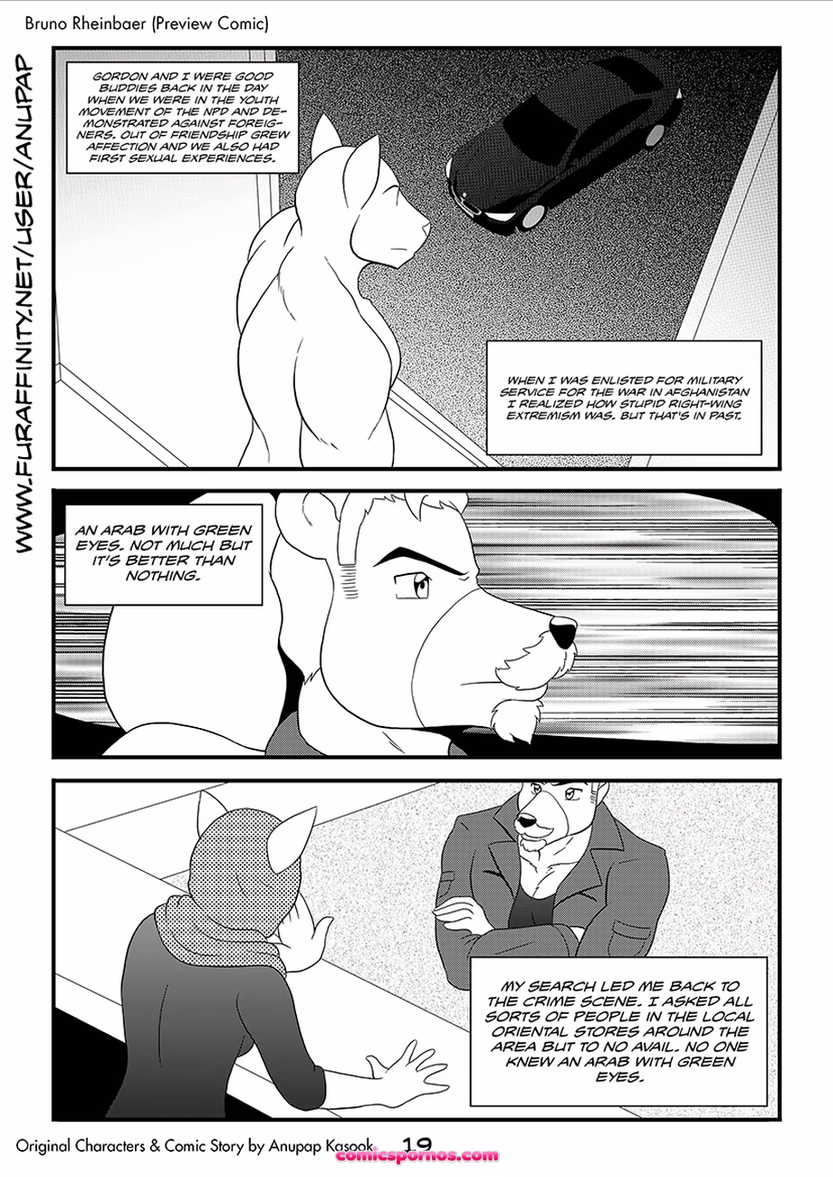 Bruno Rheinbear - page 20