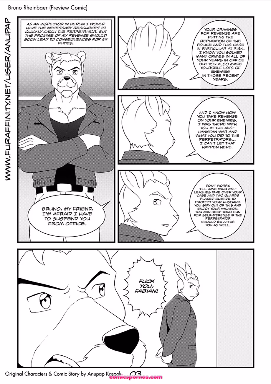 Bruno Rheinbear - page 4