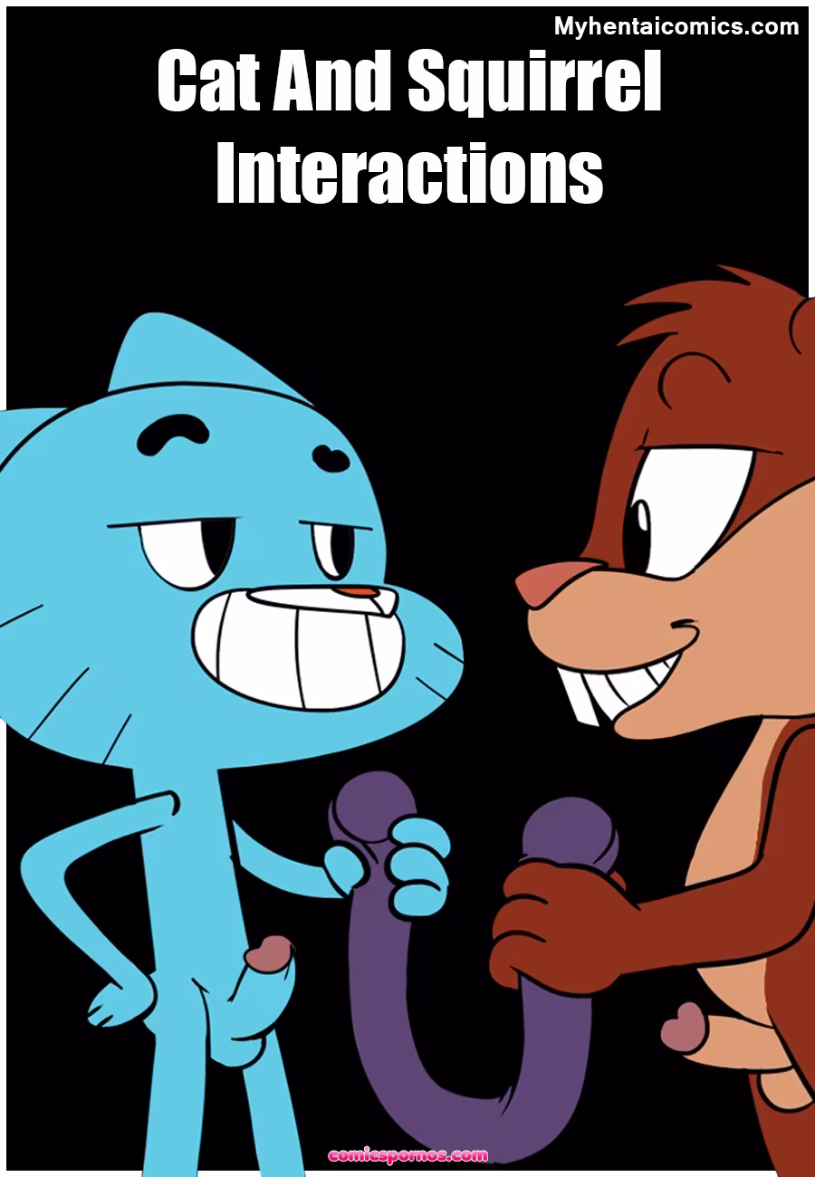 Cat And Squirrel Interactions - page 1