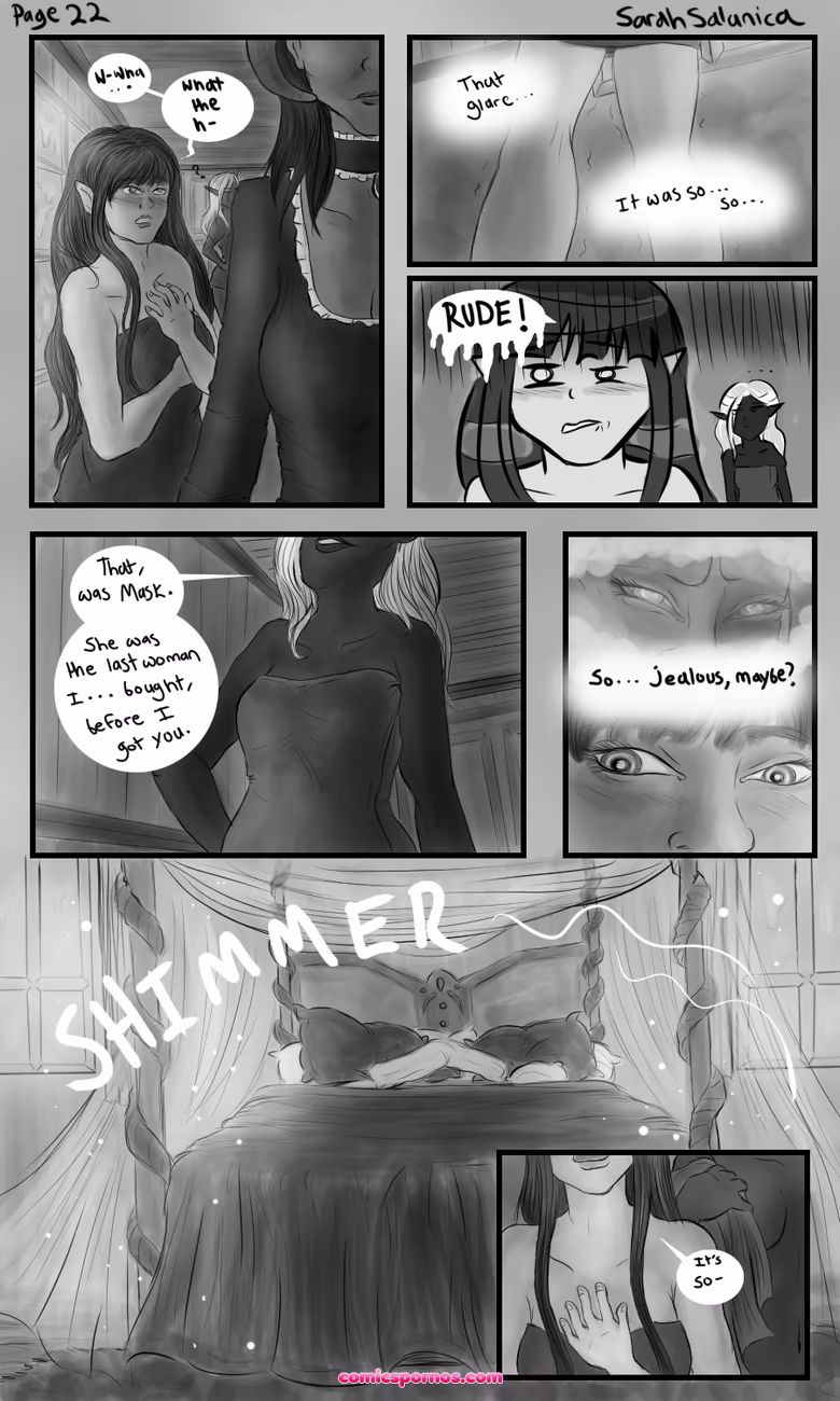 Can't Buy Love 1 - The Mistress - page 23