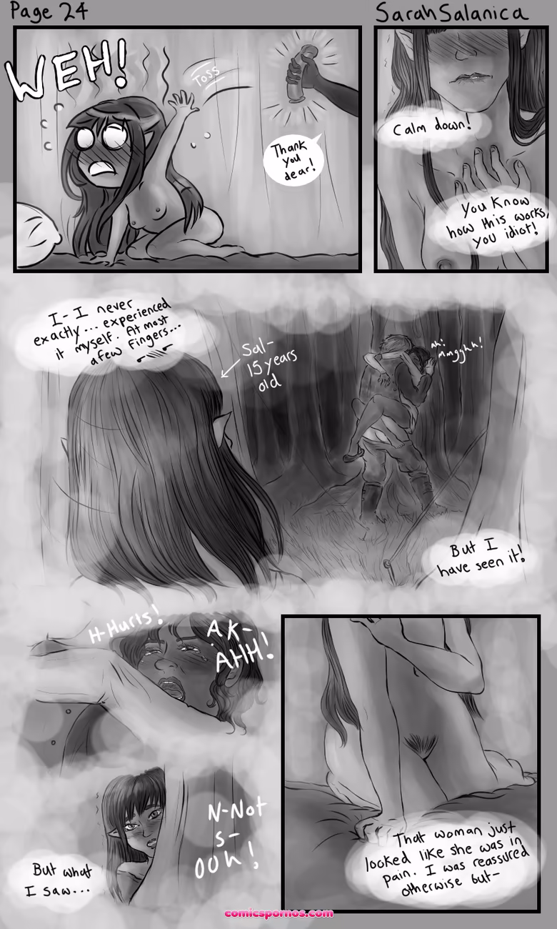 Can't Buy Love 1 - The Mistress - page 25