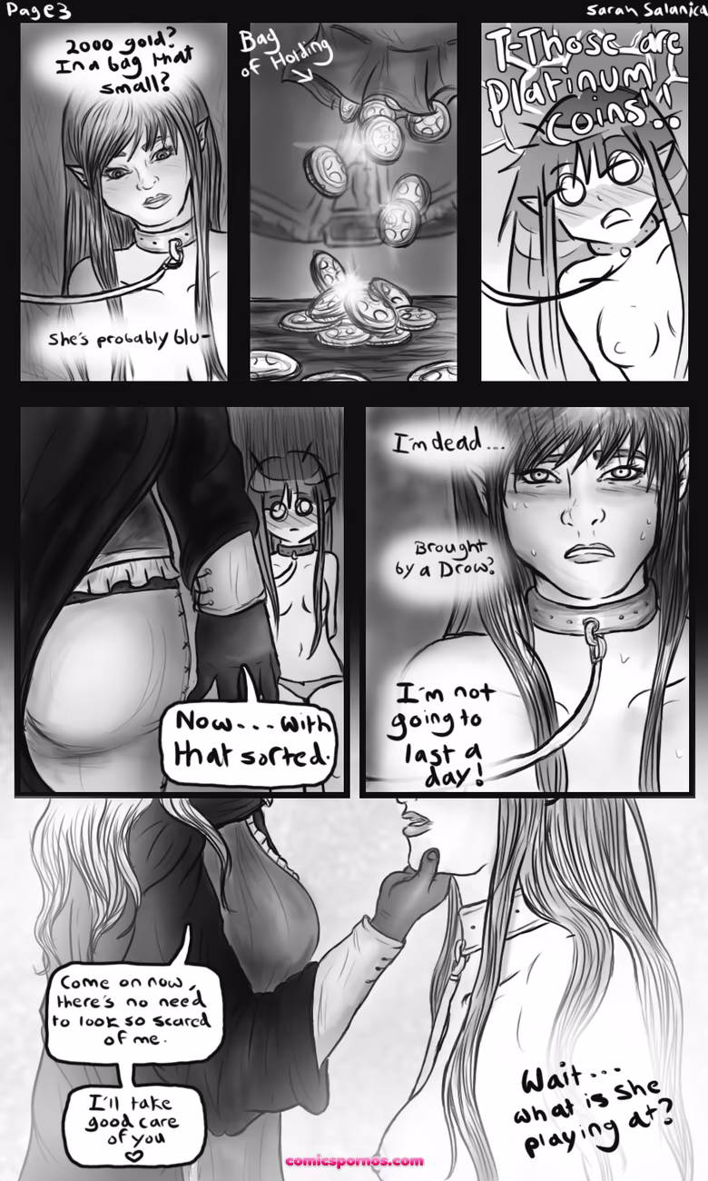 Can't Buy Love 1 - The Mistress - page 4