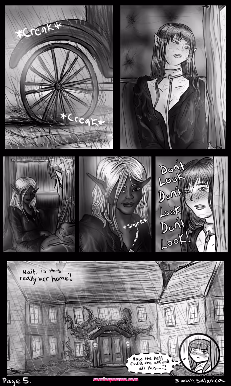 Can't Buy Love 1 - The Mistress - page 6