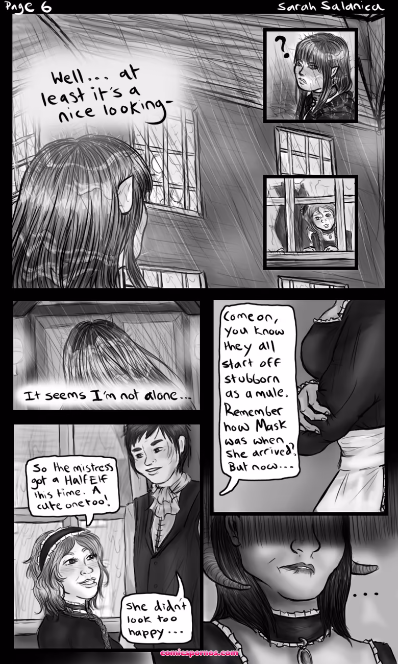 Can't Buy Love 1 - The Mistress - page 7