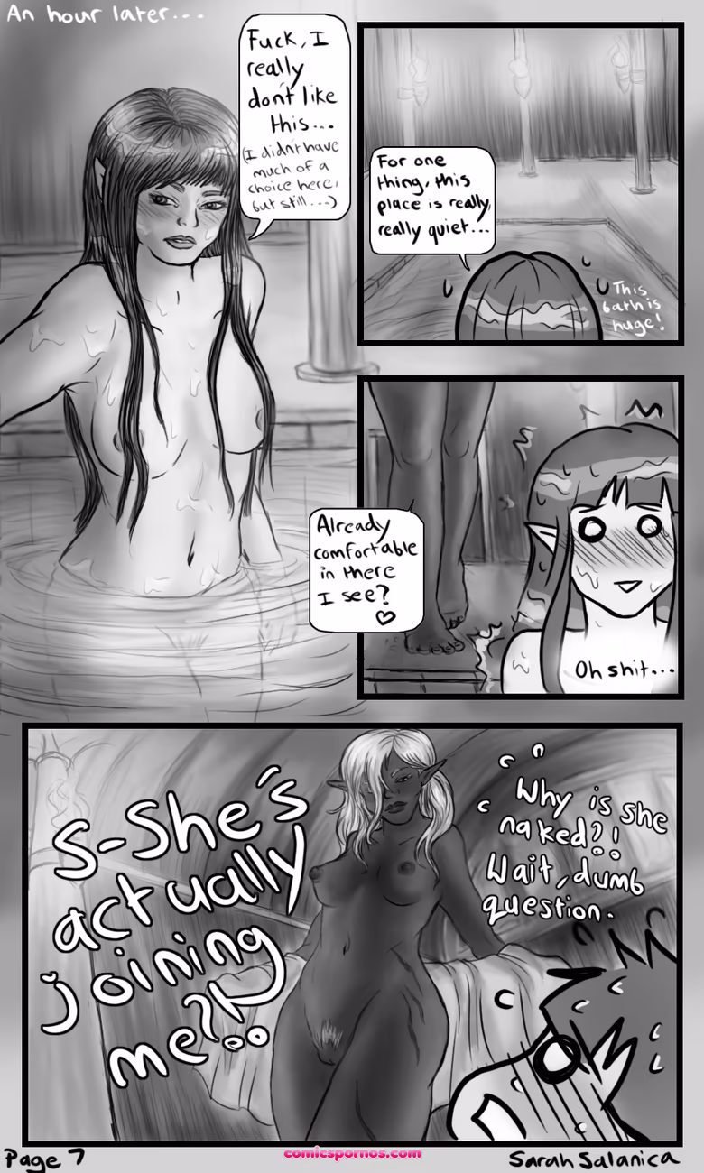 Can't Buy Love 1 - The Mistress - page 8